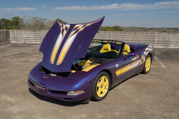 1998 Chevrolet Corvette Convertible- True Pace Car  for Sale $35,900 