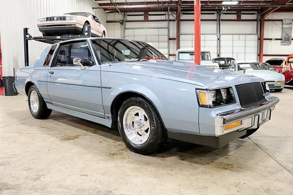 1987 Buick Regal T-Type for Sale $28,900