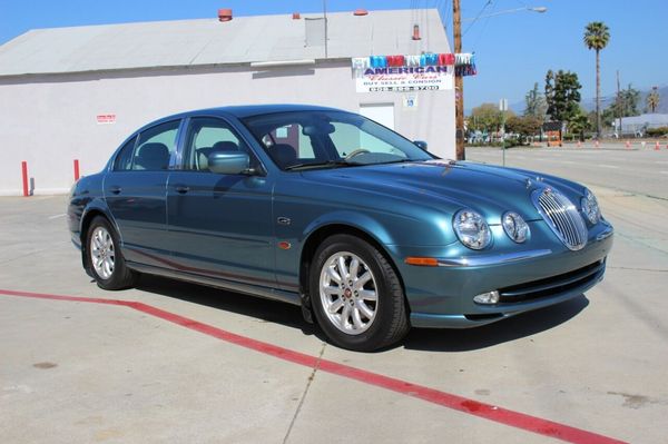 2001 Jaguar S-Type 4.0 4dr Sedan for Sale $12,900
