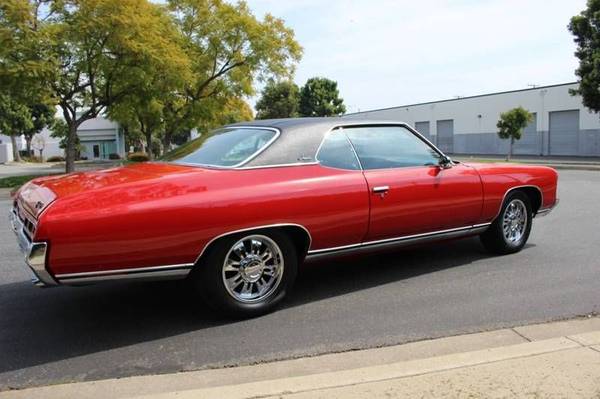 1971 Chevrolet Impala Sport Coupe for Sale $25,900