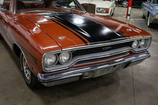 1970 Plymouth GTX for Sale $44,900