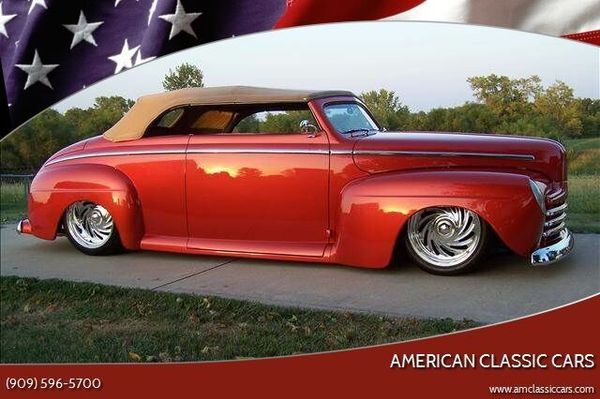 1948 Ford Super Deluxe CV for Sale $92,900