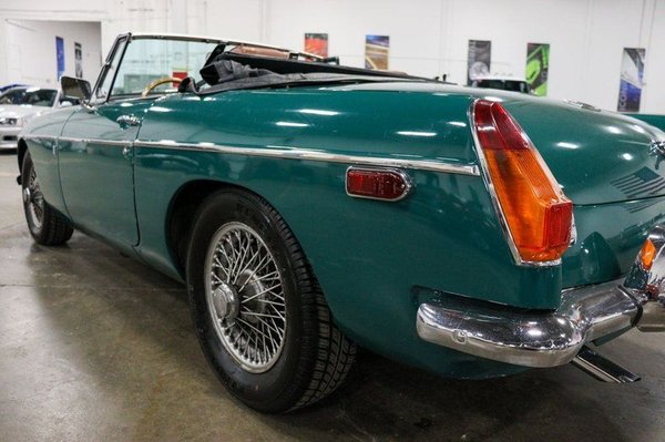 1972 MG B for Sale $14,900