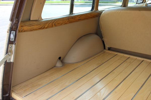 1950 Chevrolet Styleline Deluxe Tin Woody for Sale $36,900