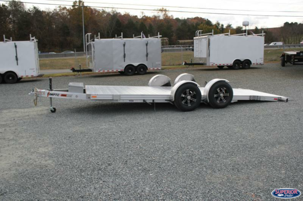 2024 TIMPTE 1020 Timpte Car Trailer w/ EZ Load Drop Deck Car  for Sale $16,799 