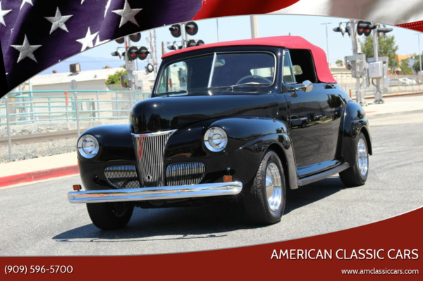 1941 Ford Super Deluxe Convertible for Sale $34,900