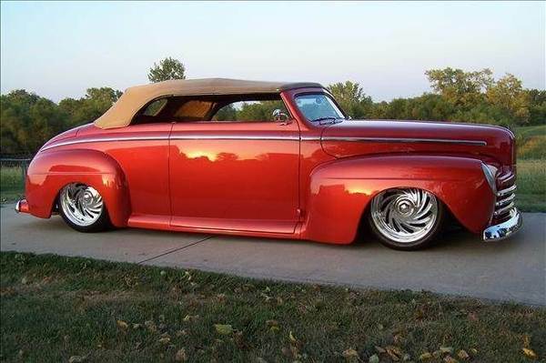 1948 Ford Super Deluxe CV for Sale $92,900