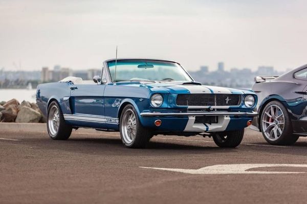 1966 Ford Mustang  for Sale $54,995 