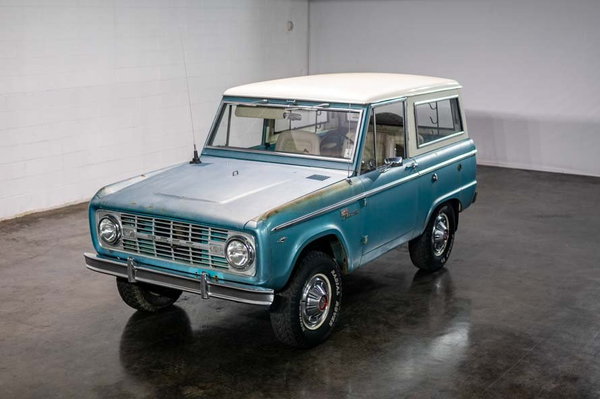 1967 Ford Bronco  for Sale $69,000 
