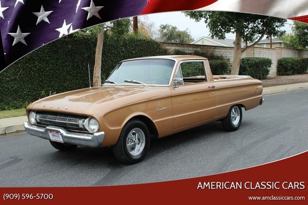 1961 Ford Ranchero for Sale $11,900
