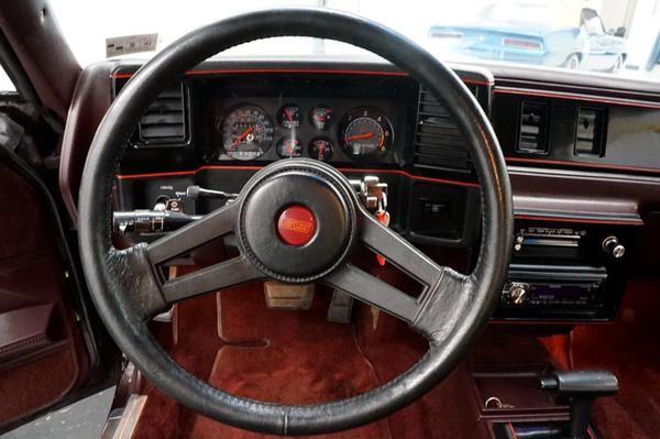 1987 Chevrolet Monte Carlo for Sale $29,900