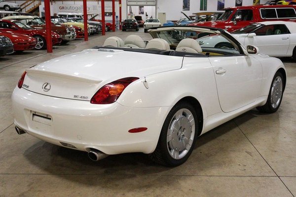 2002 Lexus SC430 for Sale $18,900