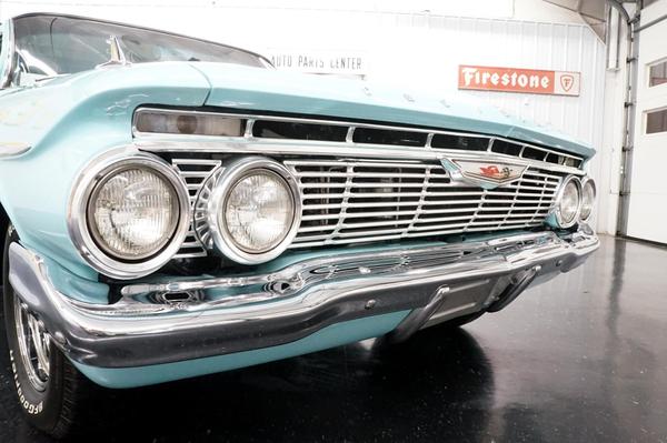 1961 Chevrolet Bel Air for Sale $39,900