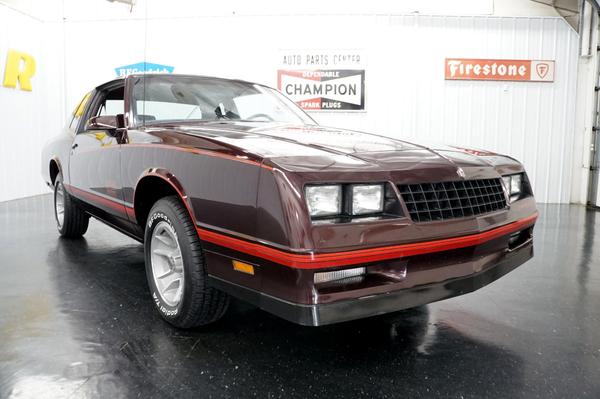 1987 Chevrolet Monte Carlo for Sale $29,900