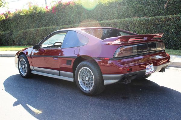 1987 Pontiac Fiero GT 2dr Coupe for Sale $9,900