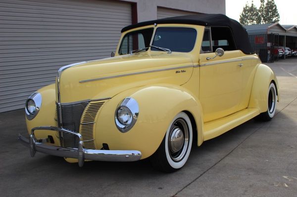 1940 Ford Deluxe Custom for Sale $59,900