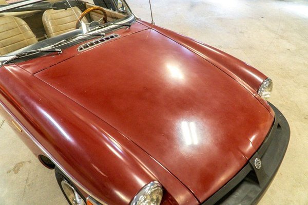 1978 MG B for Sale $9,900