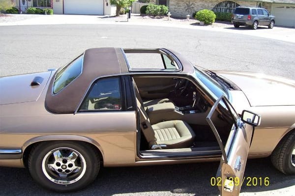 1987 Jaguar XJSC  for Sale $14,495 