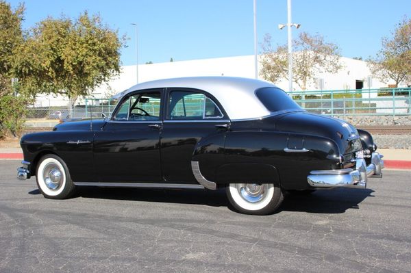 1950 Pontiac Chieftain Silver Streak 8 for Sale $27,900