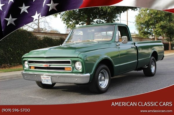 1967 Chevrolet C/K 10 Series for Sale $13,900