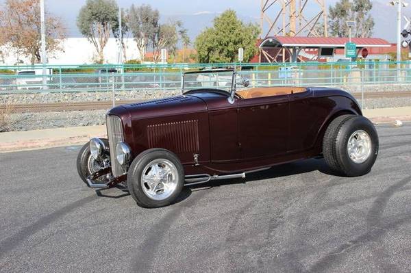 1932 Ford Roadster Custom for Sale $59,900