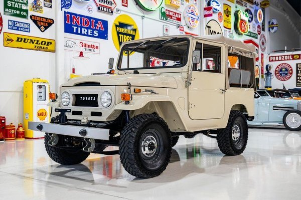 1971 Toyota FJ40  for Sale $55,500 