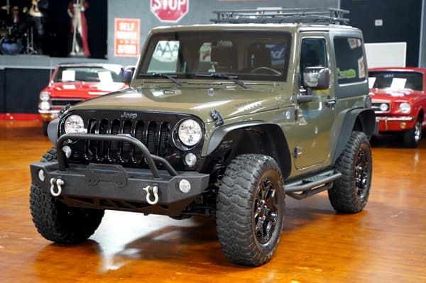 2015 Jeep Wrangler  for Sale $34,900 