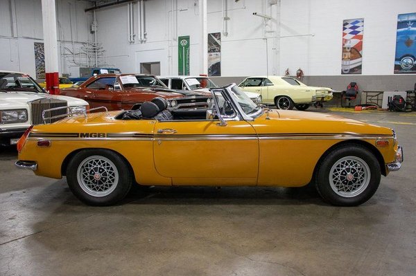 1973 MG B for Sale $10,900