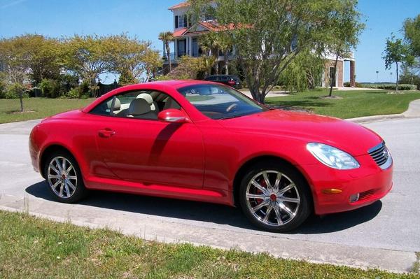 2005 Lexus SC430 for Sale $11,950