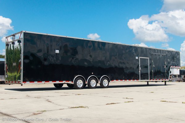 2020 Vintage 3-Car Wedge Enclosed Car Trailer for Sale $55,900