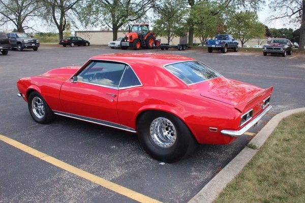 PROCHARGED 1968 CAMARO PRO STREET $44K !! for Sale $44,000