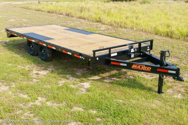 2020 MaxxD DOX 102" x 20" Deckover Trailer