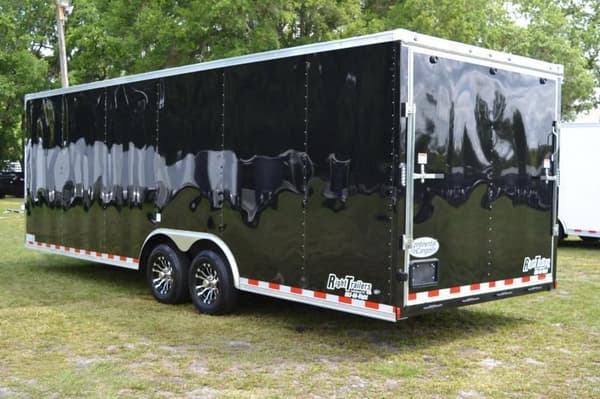 2020 Continental 24 Race Trailer Cabinets Alum Wheels For Sale