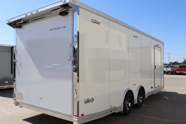 2022 inTech 24 foot iCon trailer with Rail Ryder 