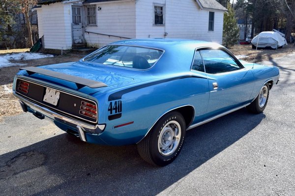 1970 Plymouth Cuda for Sale $95,000
