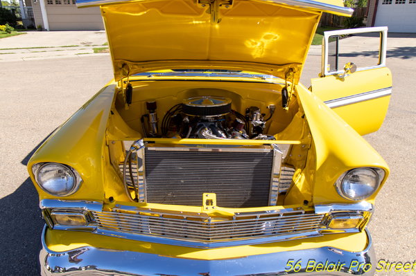1956 Chev Belair Pro Street  for Sale $95,000 