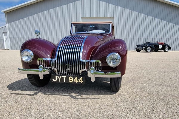 1948 Allard M-Series Drophead Coupe  for Sale $69,990 