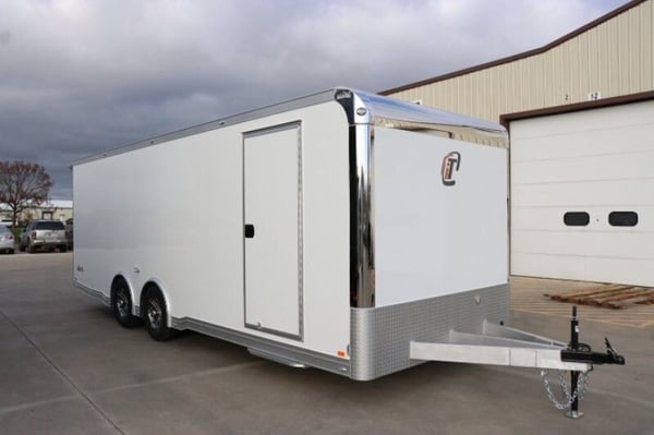 2023 inTech 24 ft iCon Enclosed Wide Body Trailer Rail Ryder  for Sale $0 