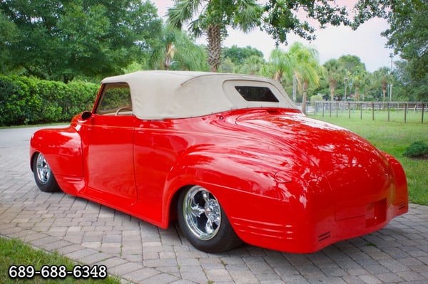 1941 Plymouth P12 Special DeLuxe Convertible (ALL STEEL)  for Sale $59,950 