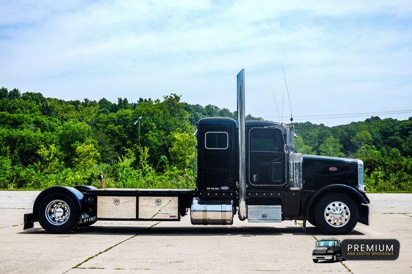 2007 PETERBILT 379 HAULER SINGLE AXLE 580HP  for Sale $155,000 