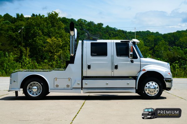 2007 INTERNATIONAL 4400 WESTERN HAULER DT570  for Sale $79,500 