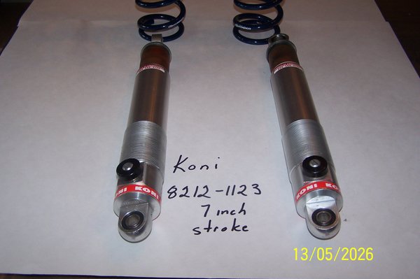 Koni 8212-1123 Coil Over Shocks  for Sale $800 