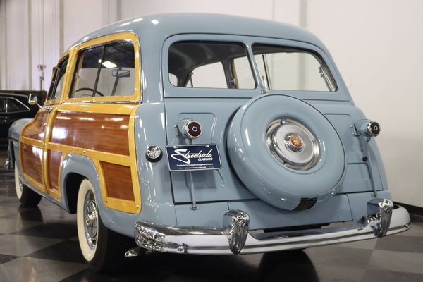 1951 Mercury Woody Wagon  for Sale $69,995 