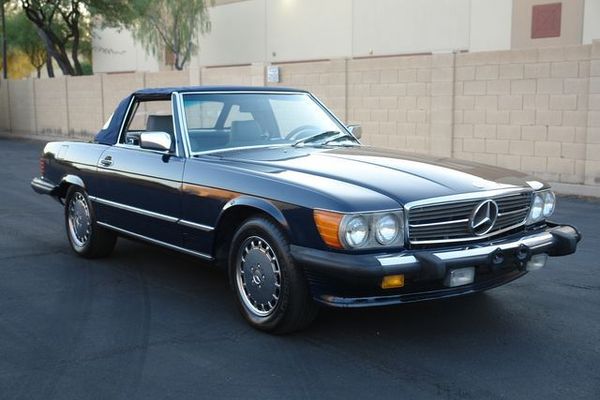 1987 Mercedes-Benz 560 Series for Sale $22,950