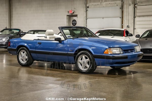 1989 Ford Mustang LX Convertible  for Sale $20,900 