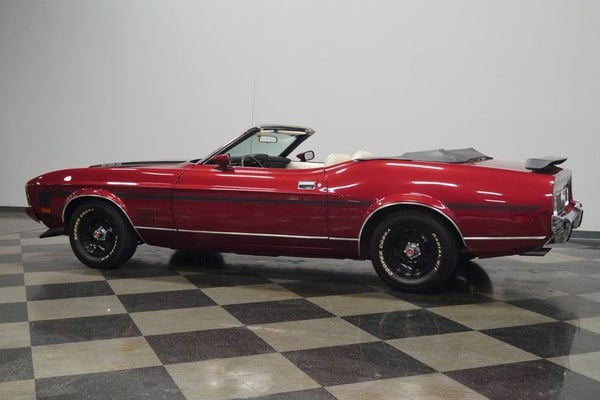 1973 Ford Mustang Convertible Mach 1 Tribute  for Sale $36,995 