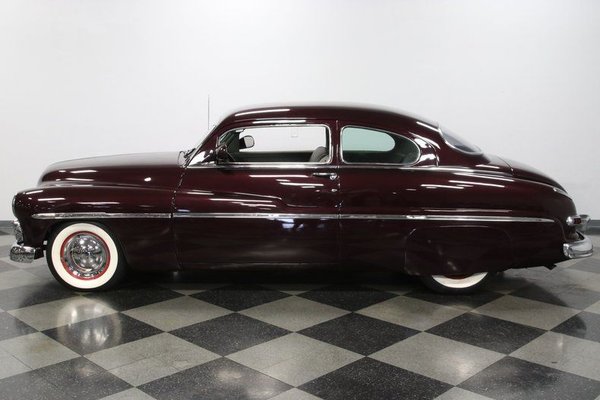 1950 Mercury Eight Restomod for Sale $39,995