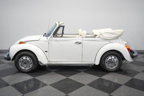 1977 Volkswagen Beetle Champagne Edition Convertible for Sale $18,995