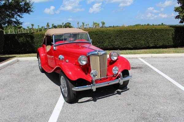 1953 MG TD for Sale $36,250