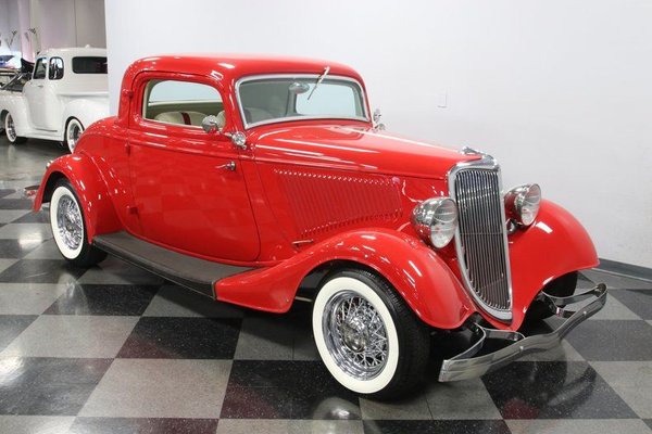 1934 Ford 3-Window Coupe for Sale $49,995